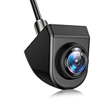 AUTO-VOX Rückfahrkamera:6 Systeme auf Knopfdruck,180° Weitwinkel,Keine Fischaugenoptik,OEM Look für Verdeckten Einbau,1080P HD-Bild,IP69K Wasserdicht Rückfahrkamera für Auto,SUV und Pkw