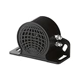 HELLA Rückfahrwarner BM10 - 110dB(A) - Starkton - Gehäusefarbe: schwarz - geschraubt - Stecker: Schraubkontakt - Menge: 1 - 3SL 009 148-141